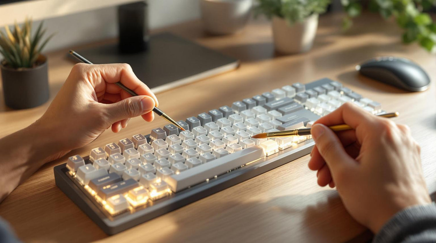 How to Lube Mechanical Keyboard Switches: Step-by-Step Guide