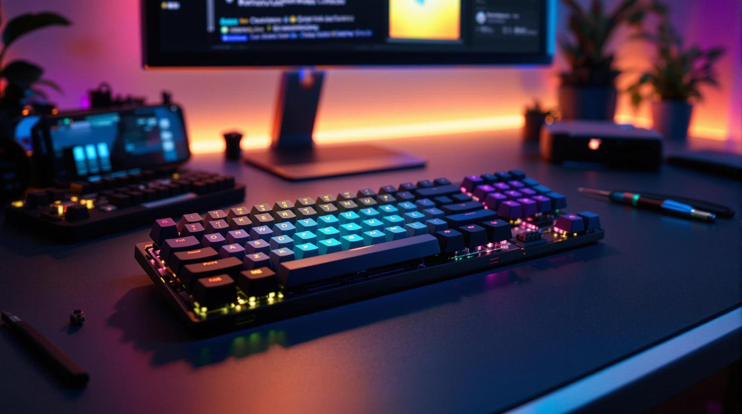 Beginner's Guide to Custom Mechanical Keyboards