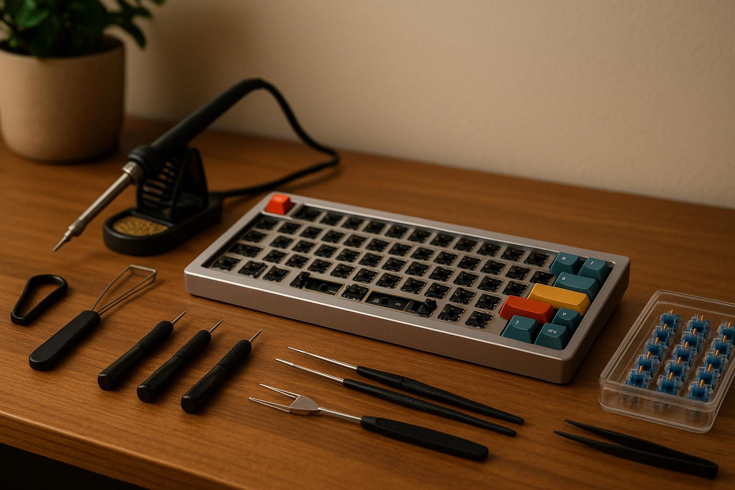 Keyboard Building Tools: Beginner's Guide