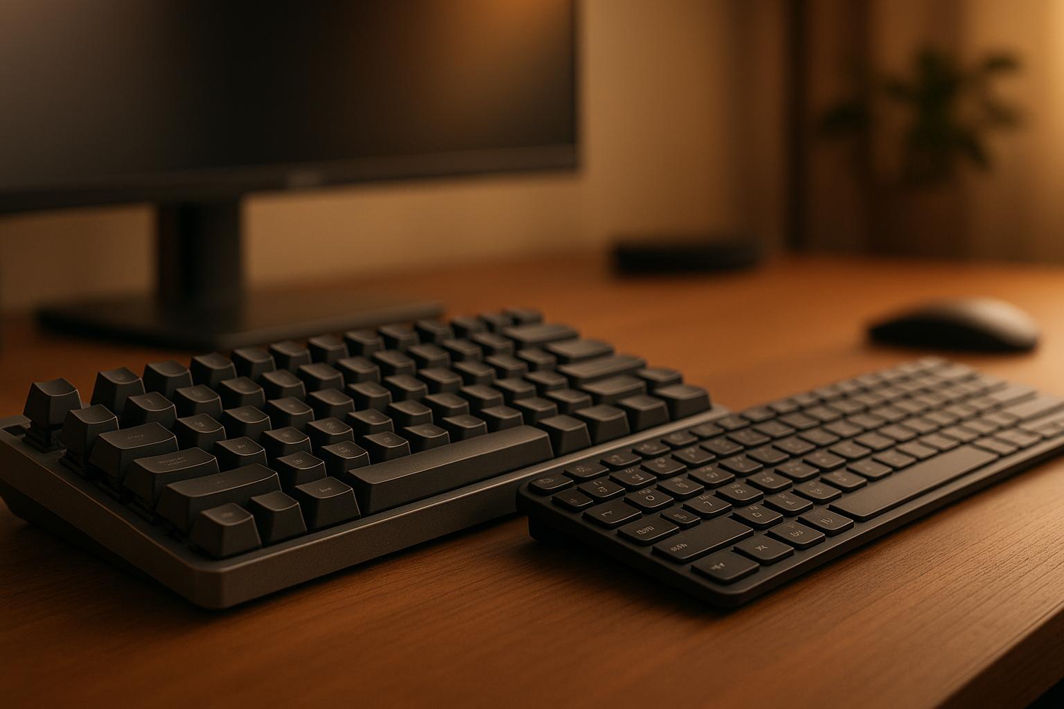Mechanical vs Membrane Keyboards: Lifespan Compared