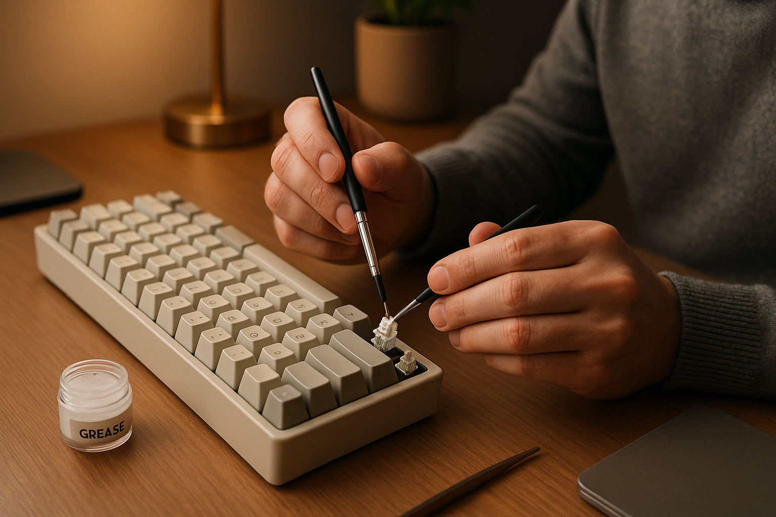 Switch Lubing: Impact on Typing Feel and Sound