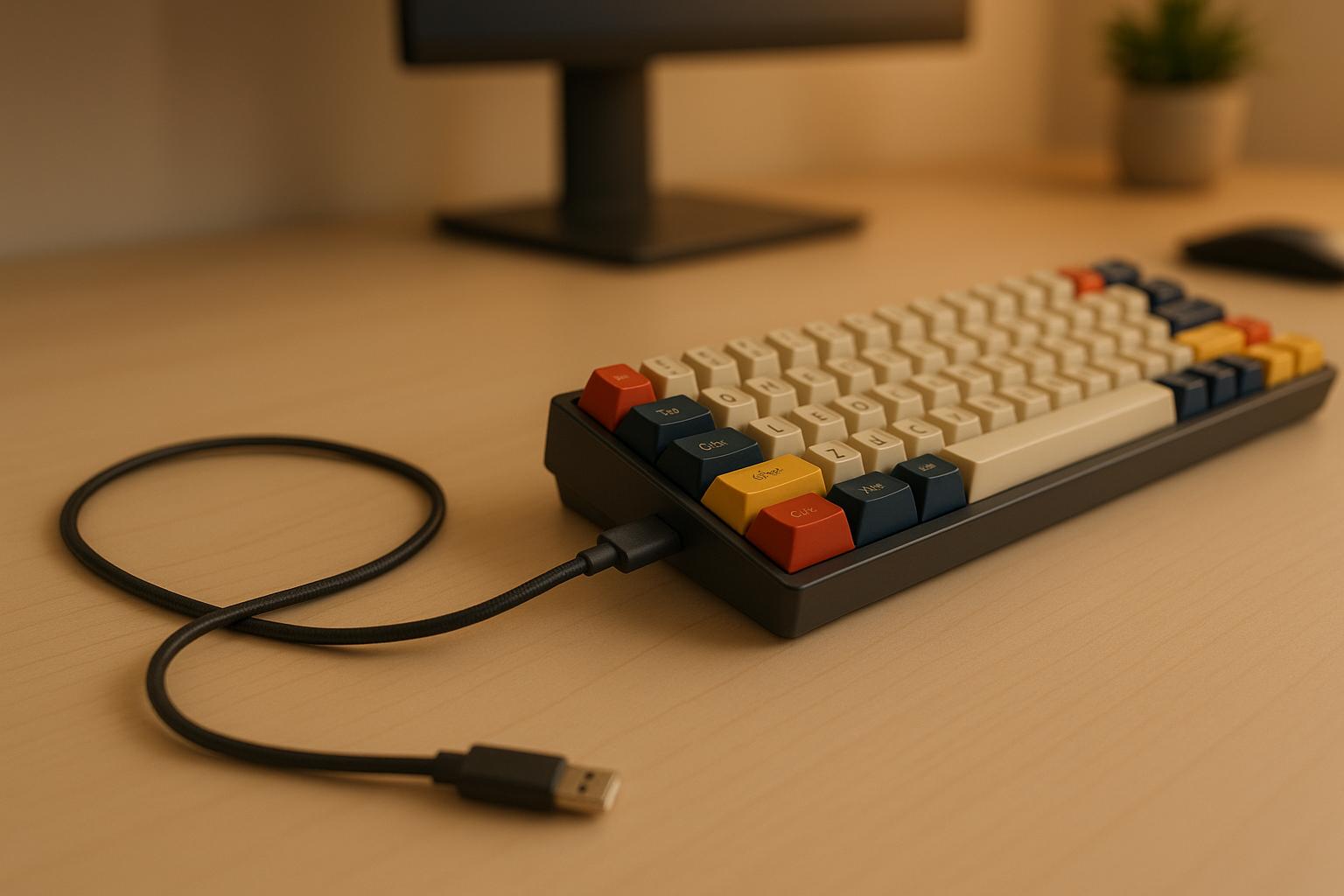 USB Cable Issues with Custom Keyboards: Guide