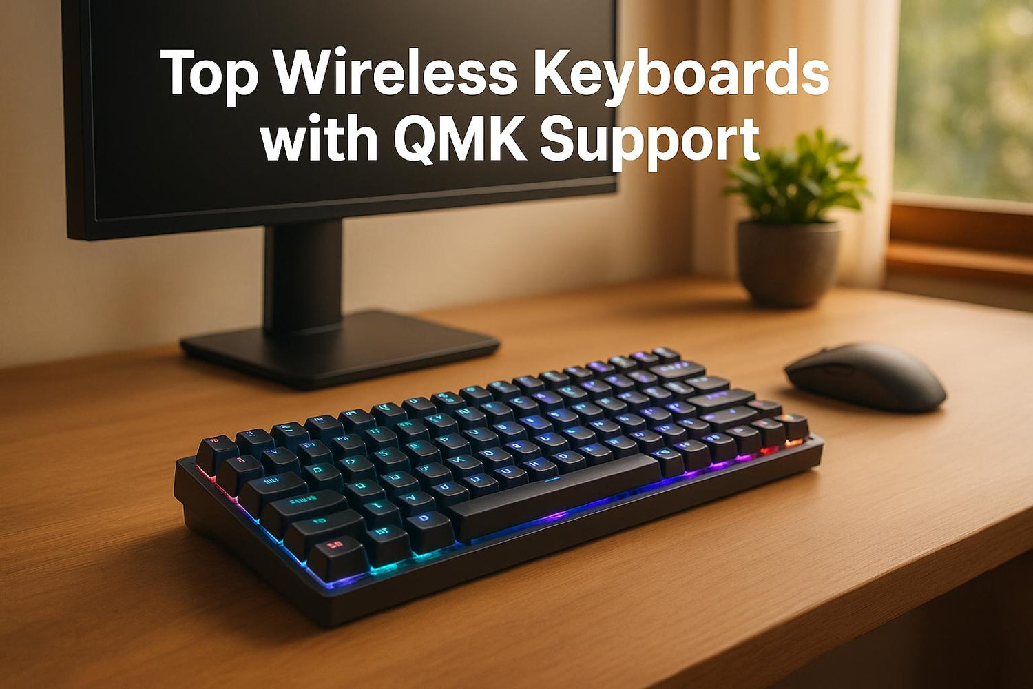Top Wireless Keyboards with QMK Support