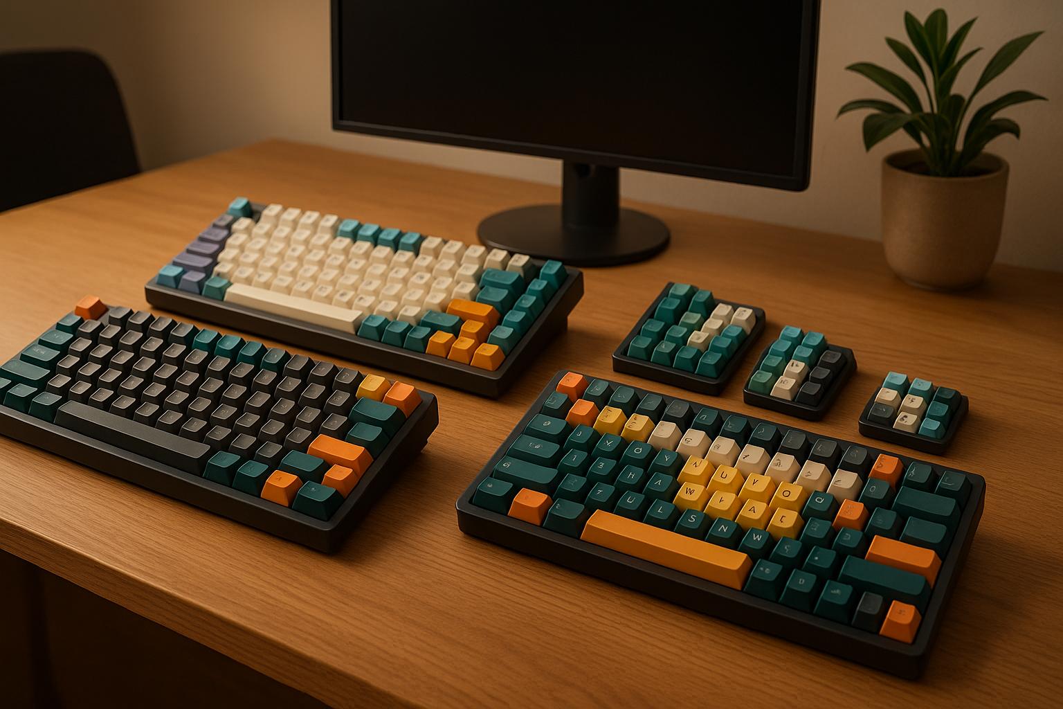 Custom Keyboards: Finding the Perfect Size and Layout