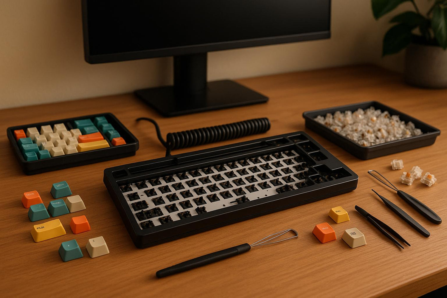 Keyboard Build Simulator for Your Dream Setup