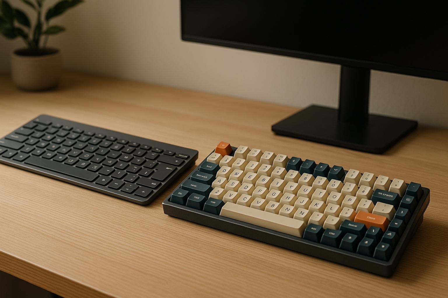 Pre-Built vs. DIY Keyboards: Key Differences