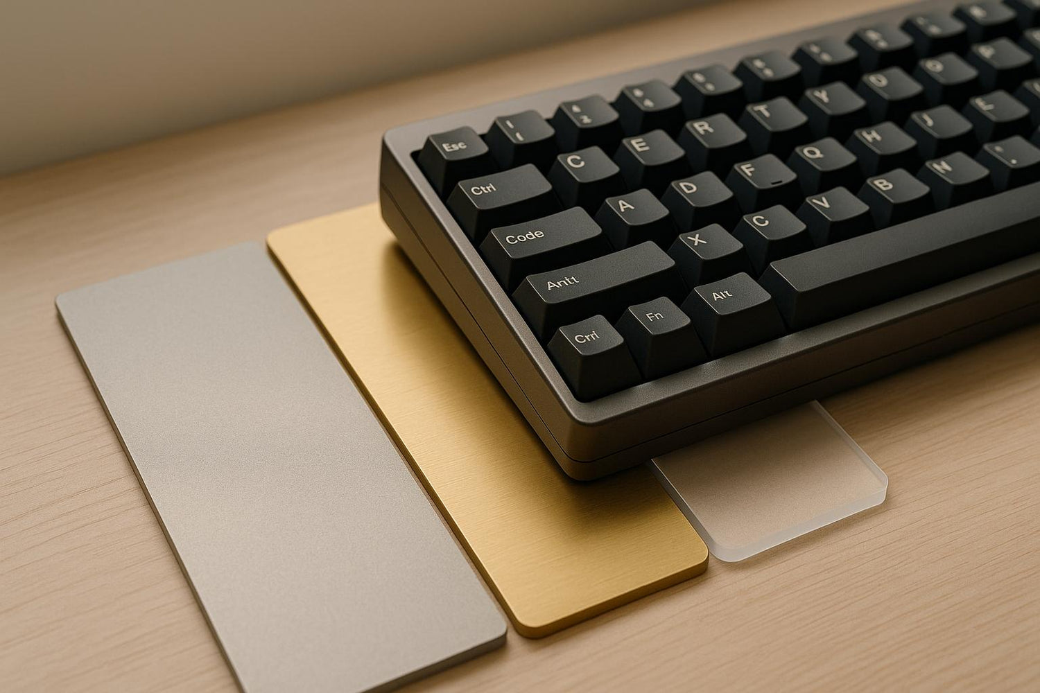 How Plate Materials Affect Keyboard Sound