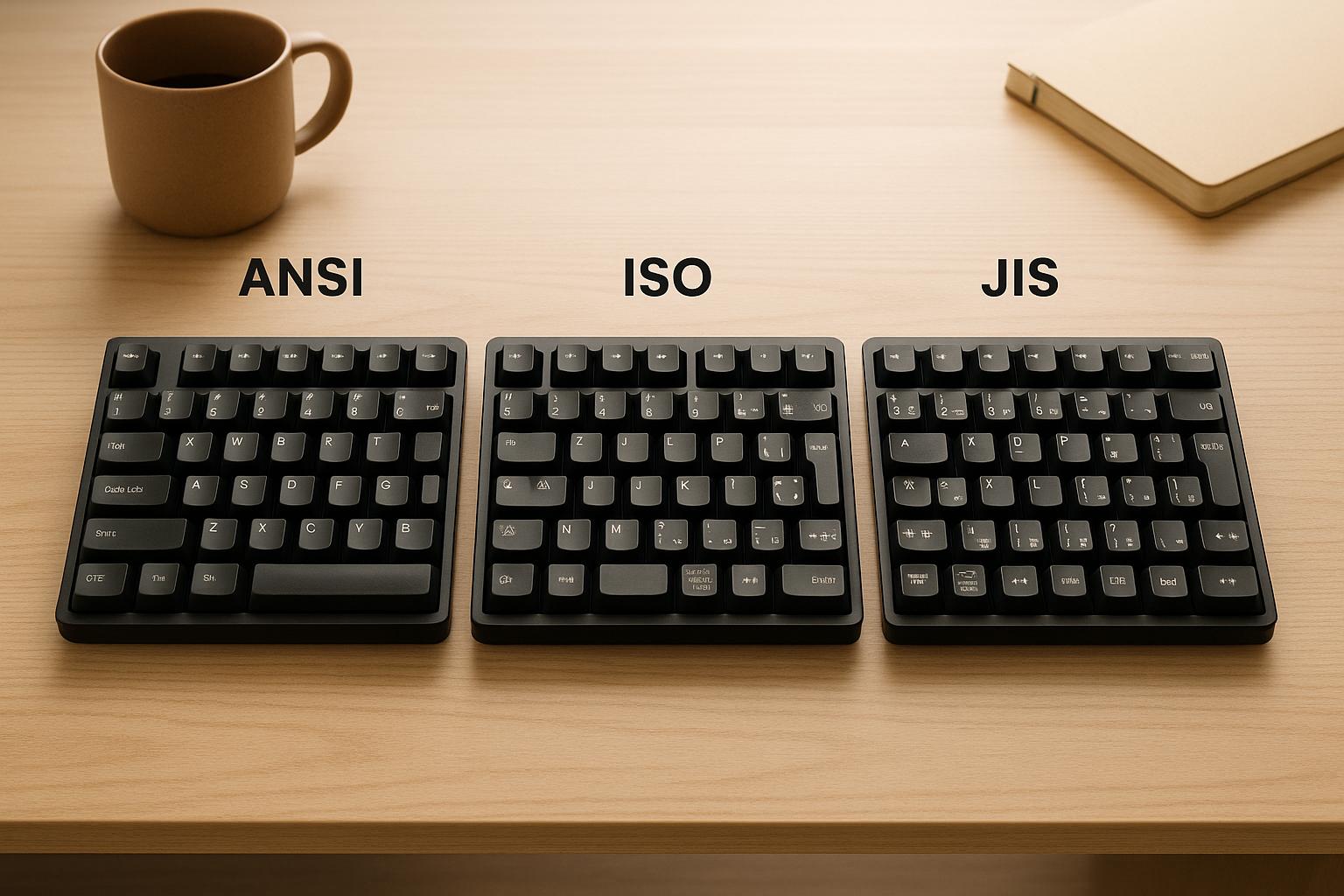 ANSI, ISO, JIS: Which Layout Fits Your Needs?