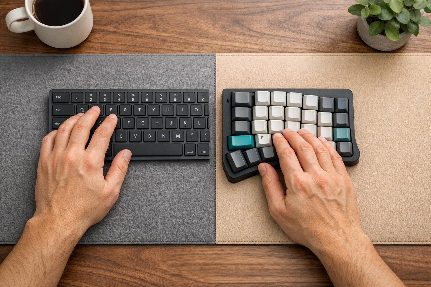 QWERTY vs. Custom Layouts: Which is Faster?