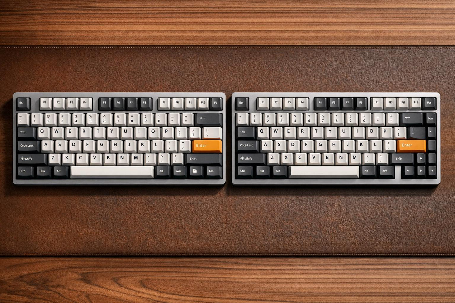 ANSI vs ISO: Typing Efficiency Compared