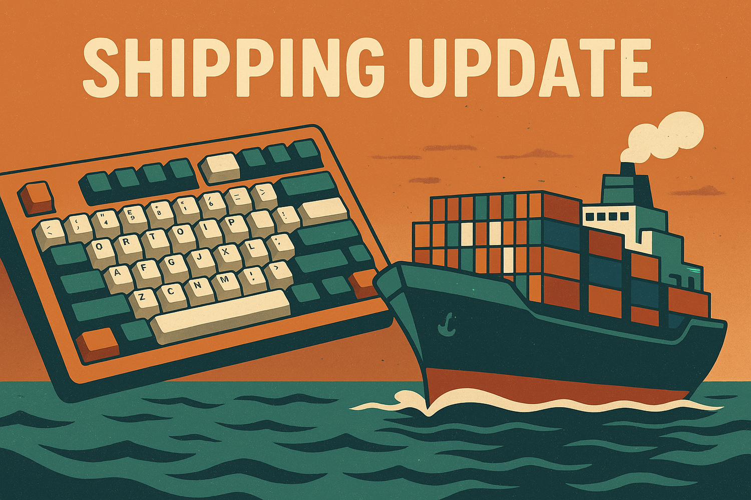 KFA Group Buy Shipping Update - Tariff Discussion