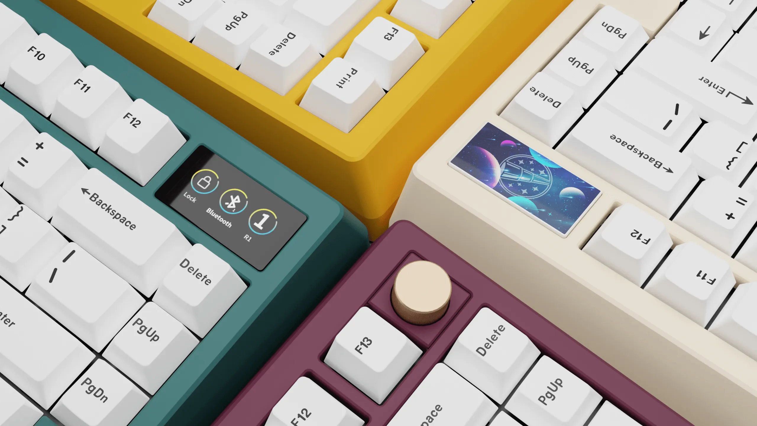 Zoom Keyboard Kits by Meletrix