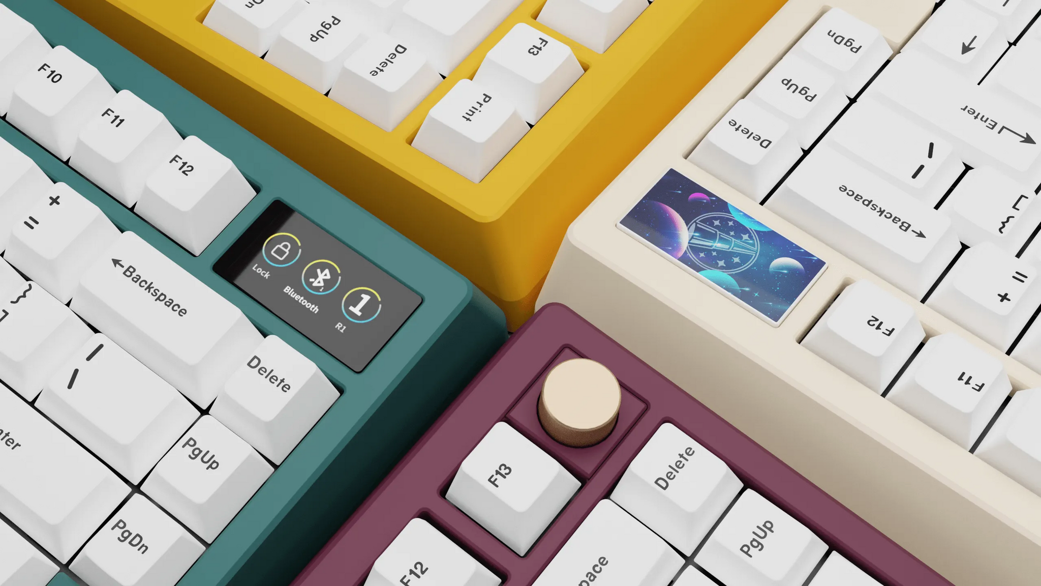 Zoom Keyboard Kits by Meletrix KeebsForAll