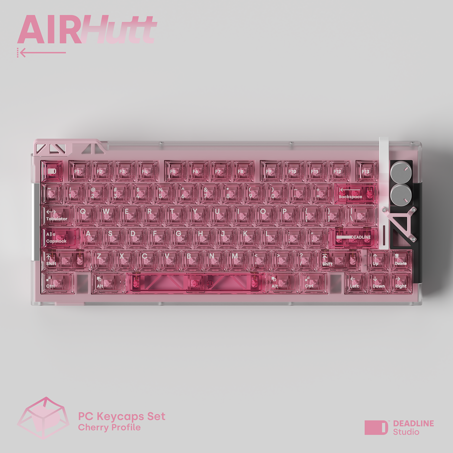 [Group Buy] Deadline Air-Hutt PC Keycaps - KeebsForAll