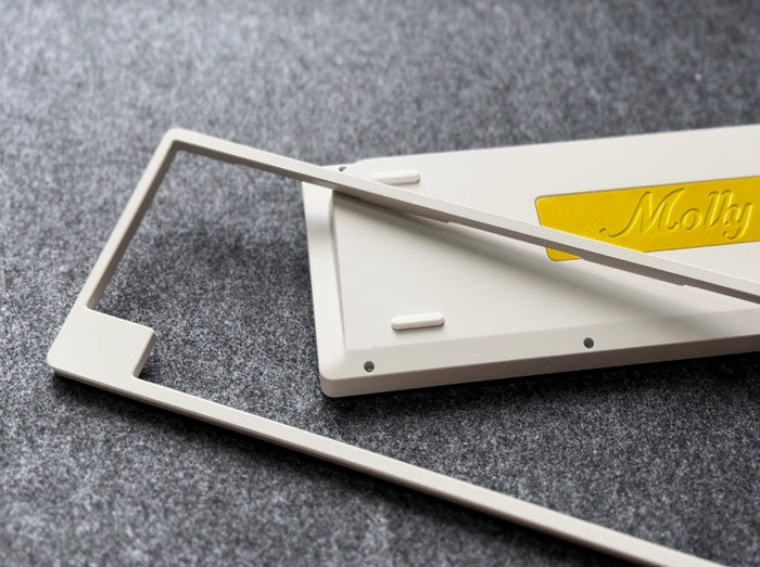 Molly60 Add-On (PCB/Plate/Top Case)