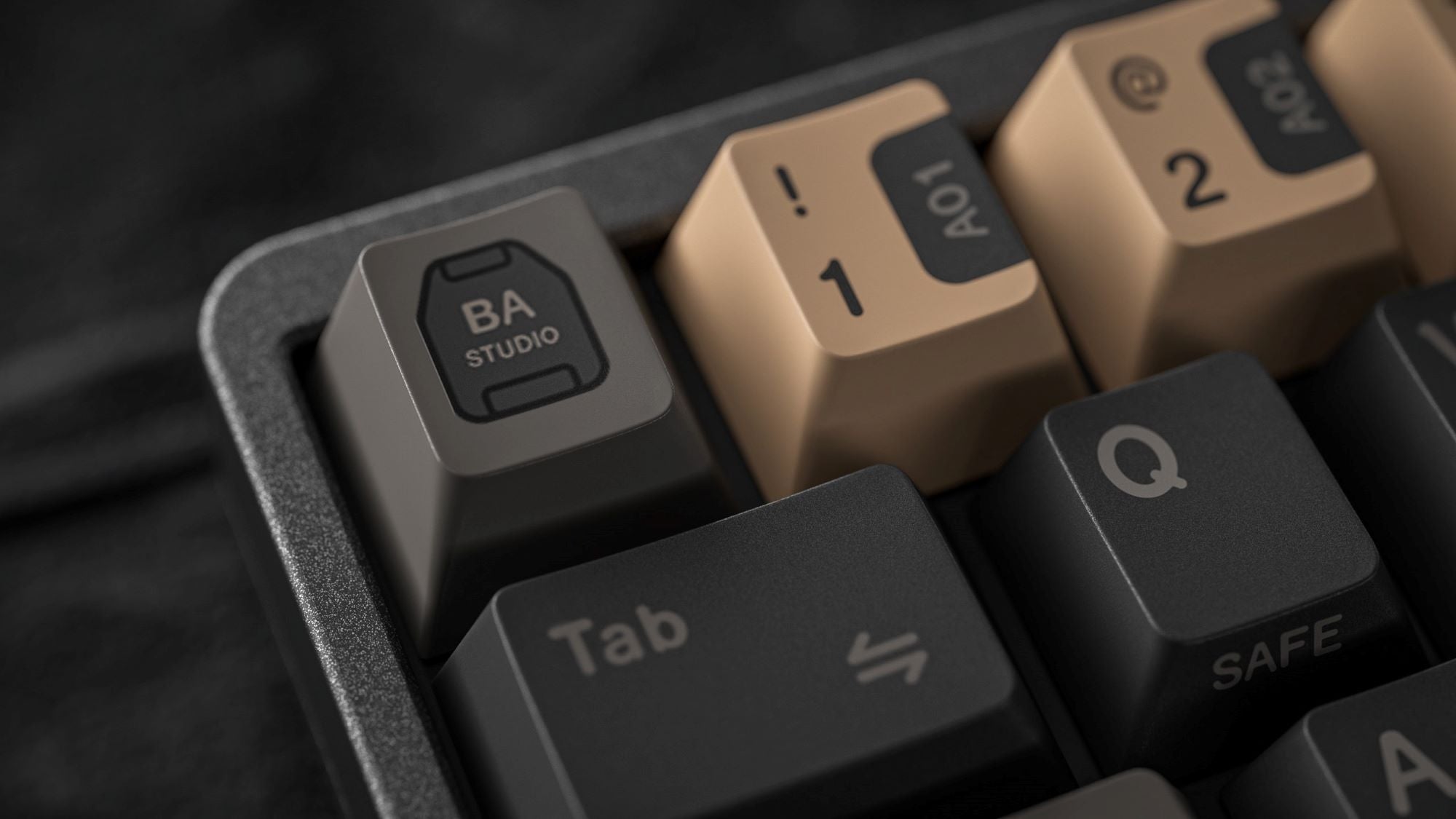 ALOHAKB EPBT Firearm Cherry Profile Keycaps Set - Gallery Image 10