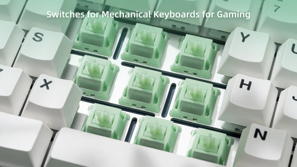 Wuque WS Jade Linear Switches - KeebsForAll