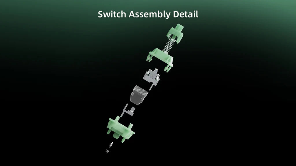 Wuque WS Jade Linear Switches - KeebsForAll