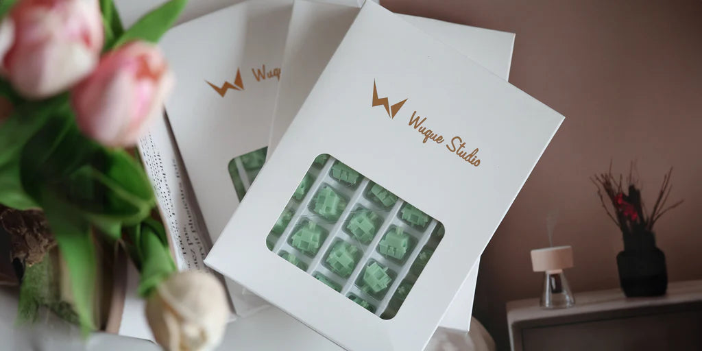 Wuque WS Jade Linear Switches - KeebsForAll