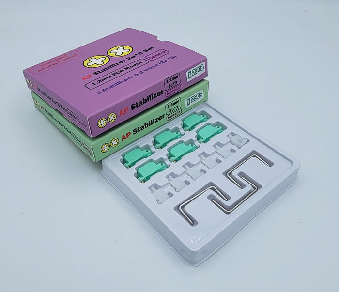 TX AP Screw-in Stabilizers for Mechanical Keyboards - TX AP Screw-in Stabilizers A product of popular demand