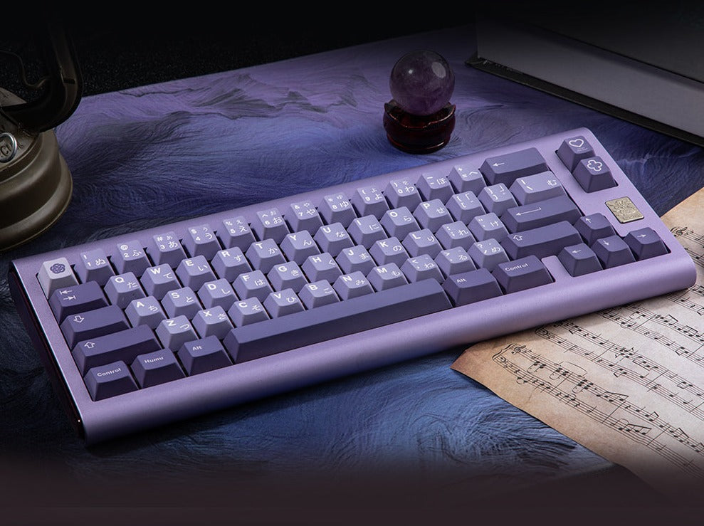 Cupid65 by Chaosera for Mechanical Keyboards - Cupid 65 by Chaosera is a stunning addition to the realm of