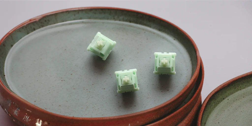 Wuque WS Jade Linear Switches - KeebsForAll
