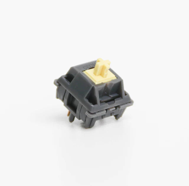 Geon Yellow Linear Switches - KeebsForAll