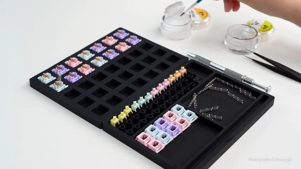 WS Silicone Lube Station - KeebsForAll