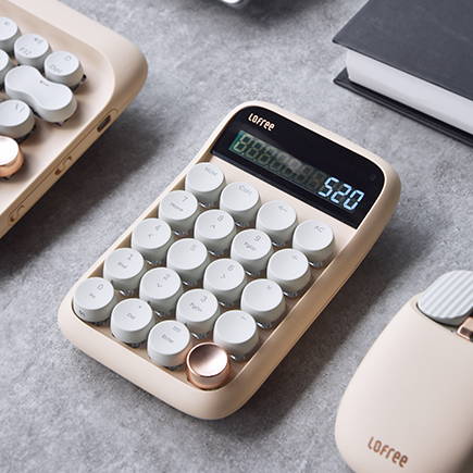 LOFREE Digit Number Pad & Calculator - KeebsForAll