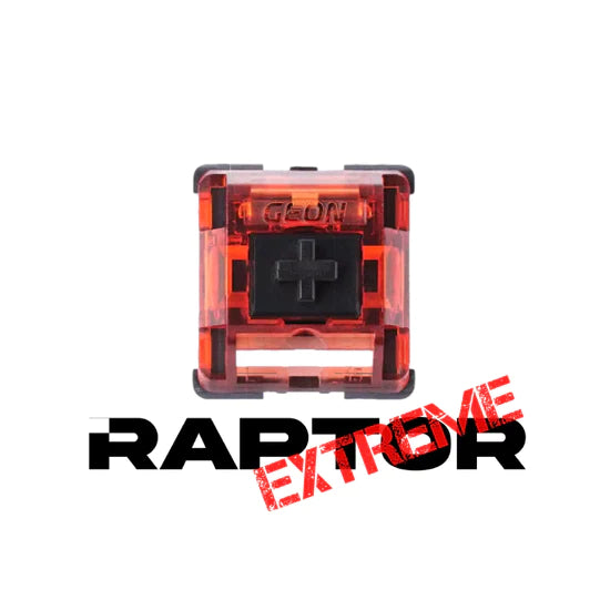Geon Raptor MX Extreme Gaming Switches - KeebsForAll
