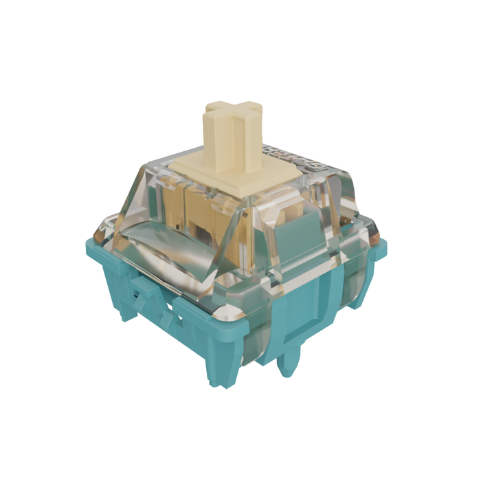 GATERON Dual-rail Lunar Probe Switches - KeebsForAll