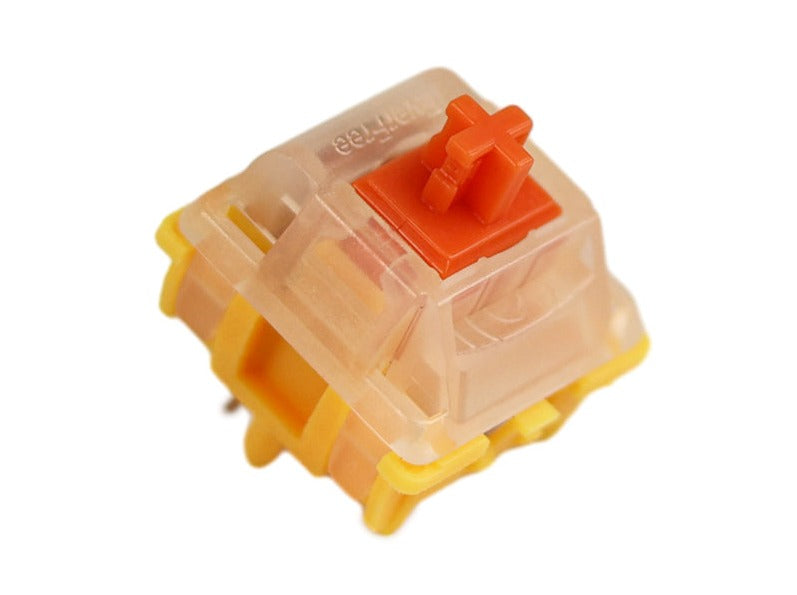 Gateron EF Curry Linear Switches - KeebsForAll