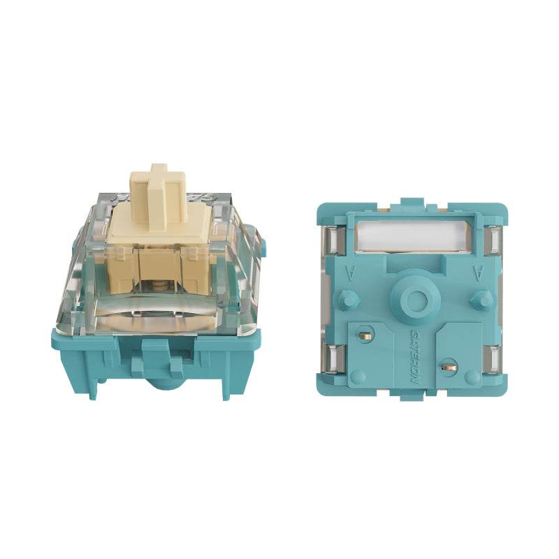 GATERON Dual-rail Lunar Probe Switches - KeebsForAll