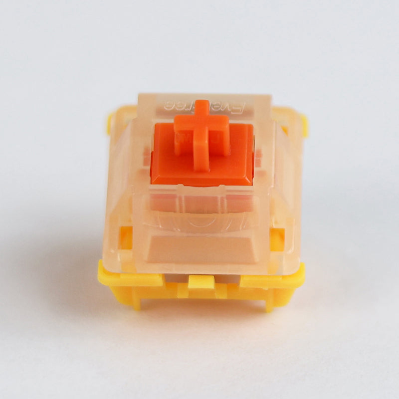 Gateron EF Curry Linear Switches - KeebsForAll