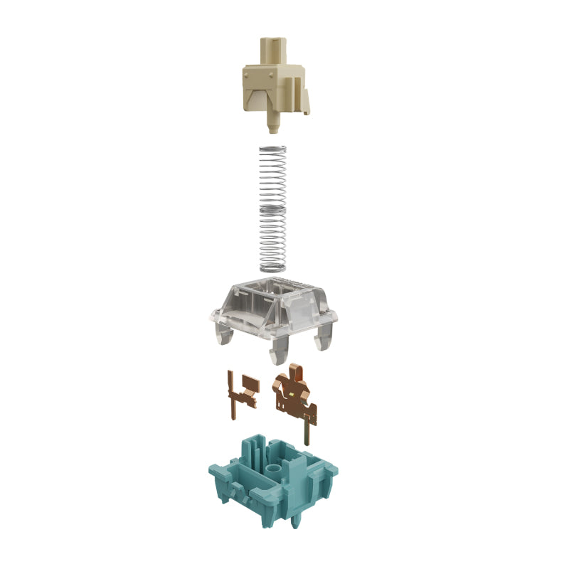 GATERON Dual-rail Lunar Probe Switches - KeebsForAll