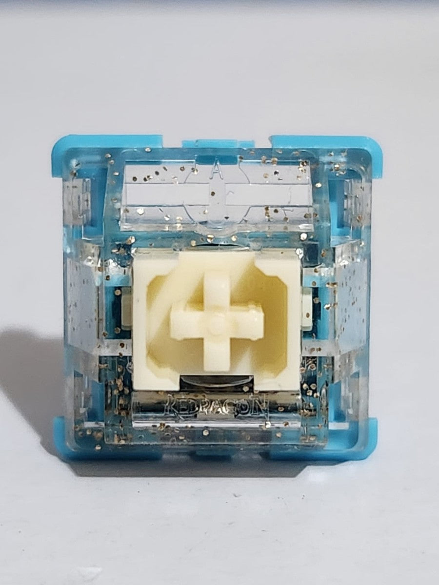 Haimu Blue Jade Tactile Switches - KeebsForAll