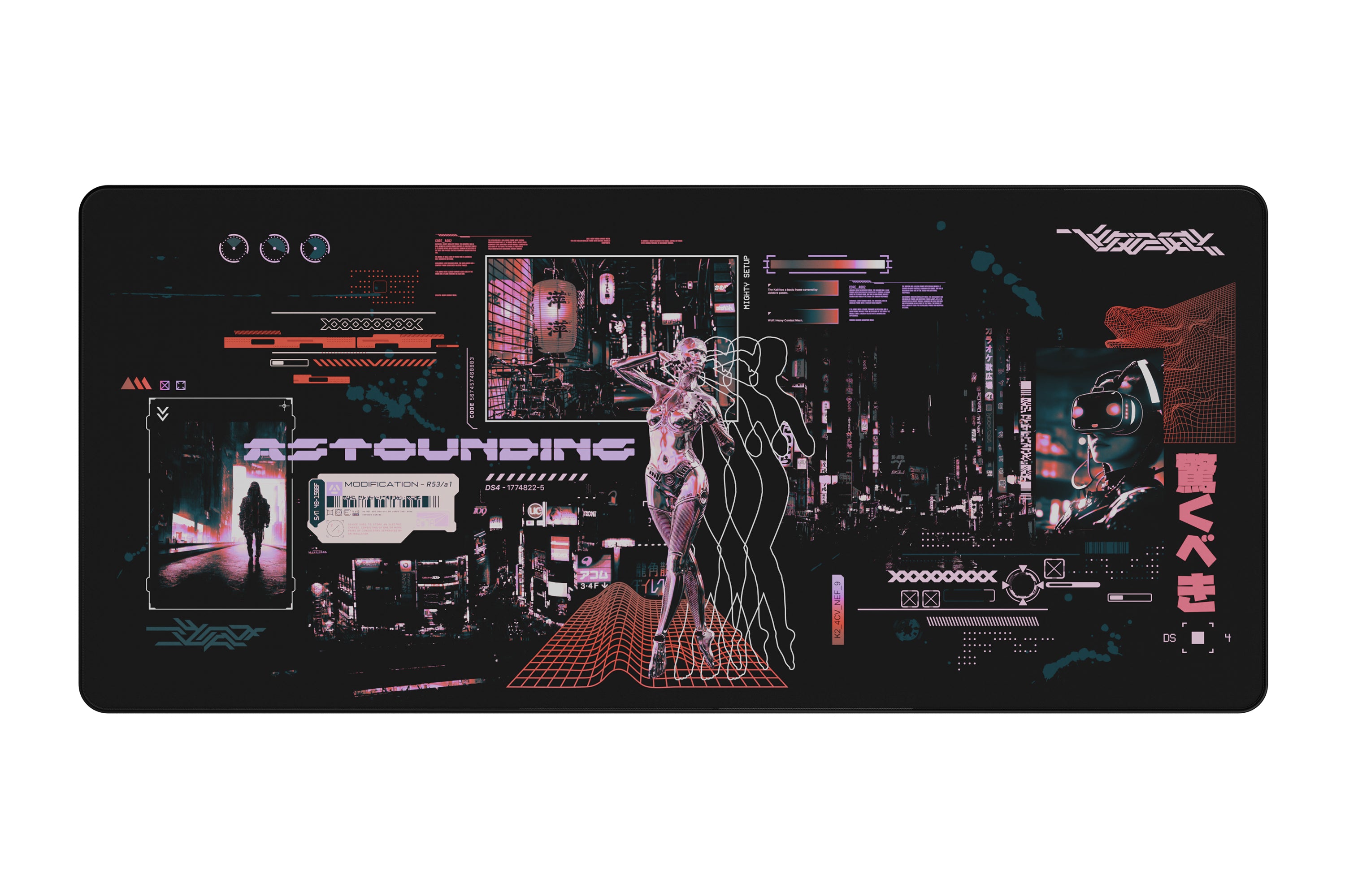 Astounding Deskmat