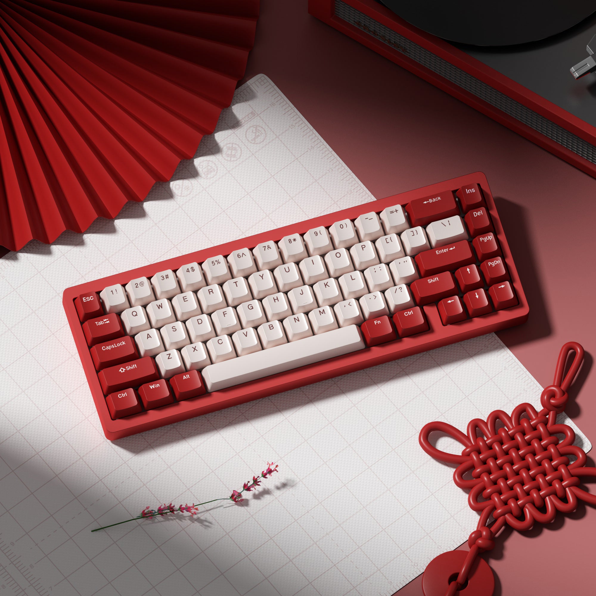 (Coming Soon) Lucky65 Wireless Full-RGB Hot Swappable Mechanical Keyboard Kit - KeebsForAll