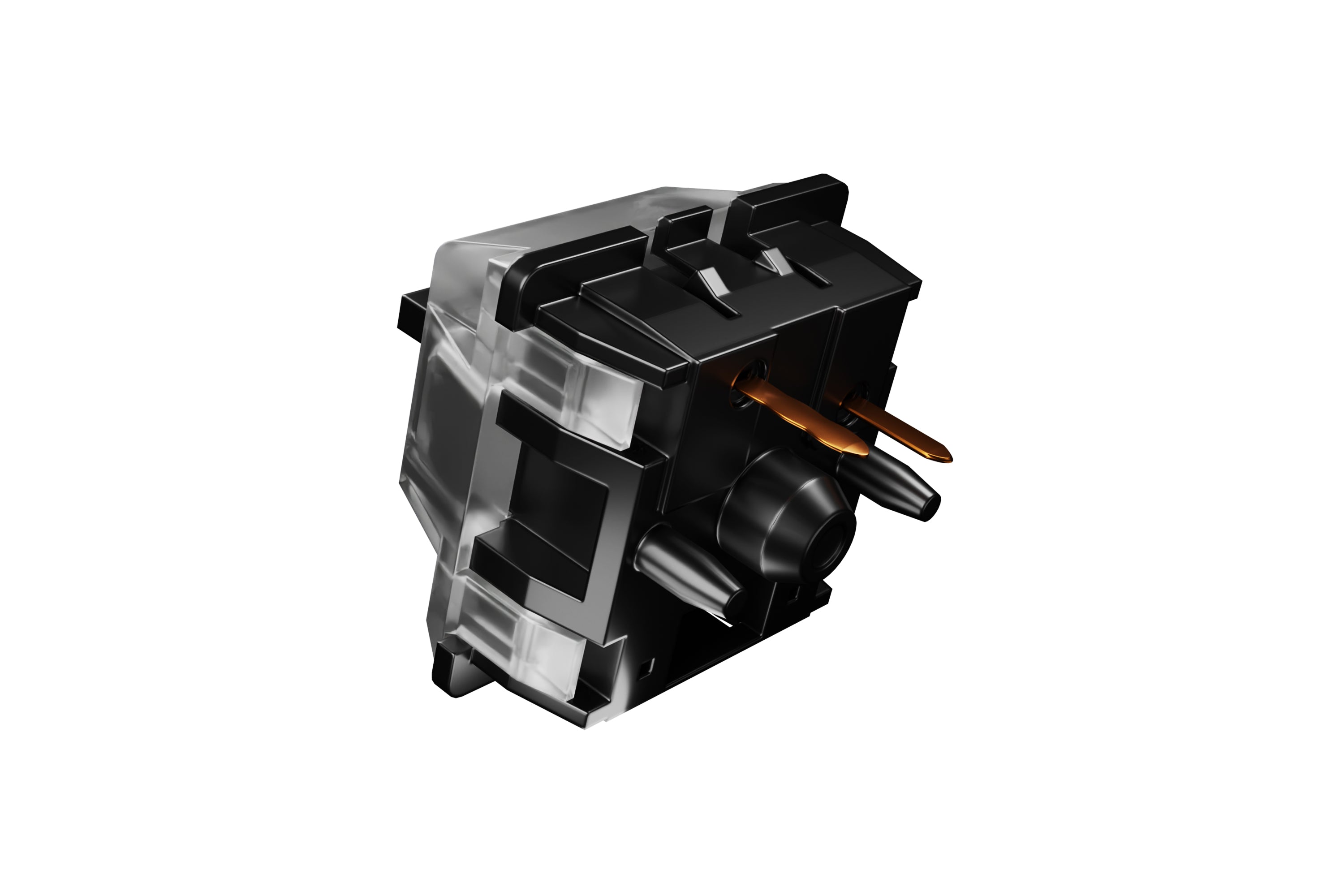 Cherry Nixie (MX Black Clear Top) Linear Switches - KeebsForAll