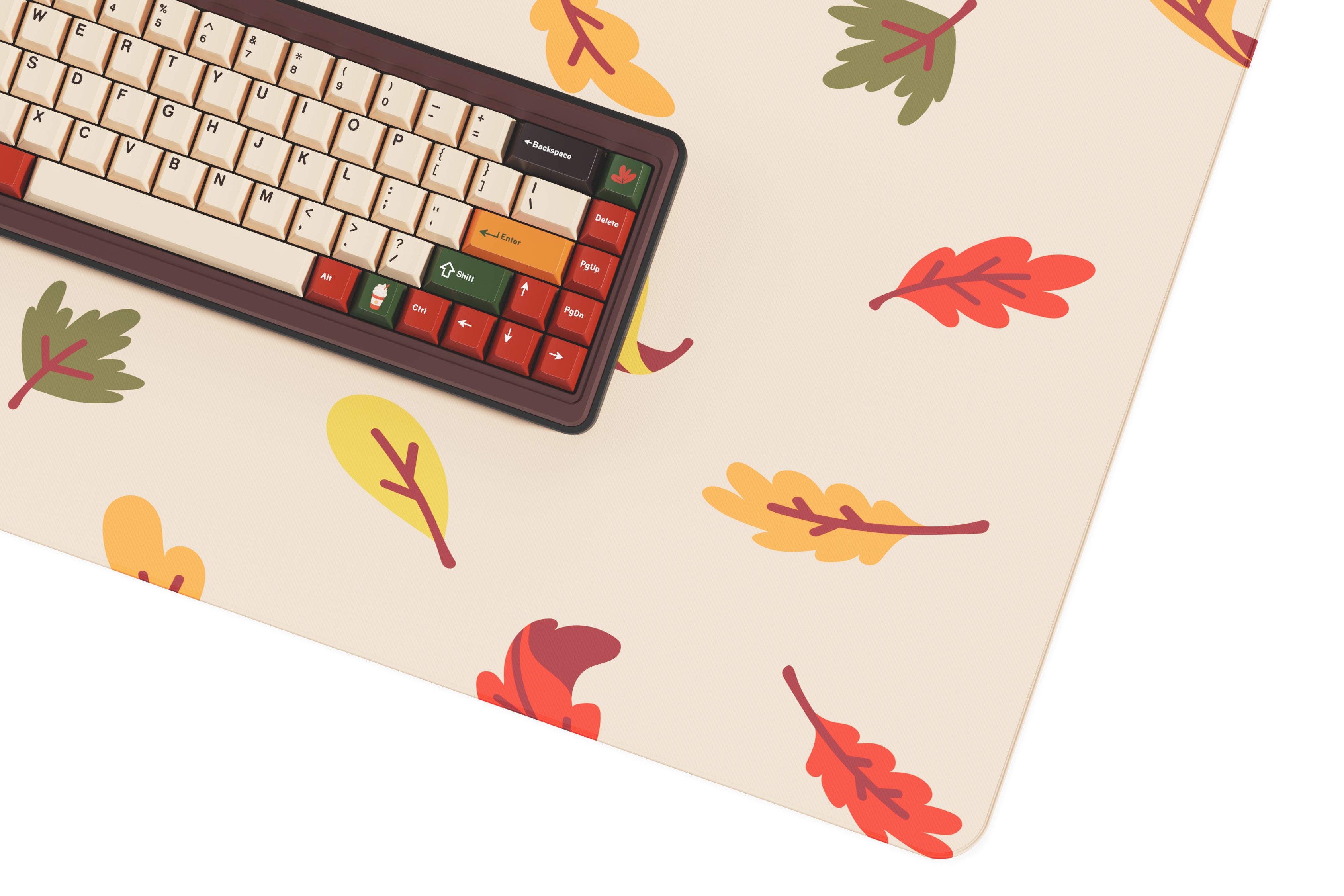 KFA Autumn Leaves Deskmat - KeebsForAll