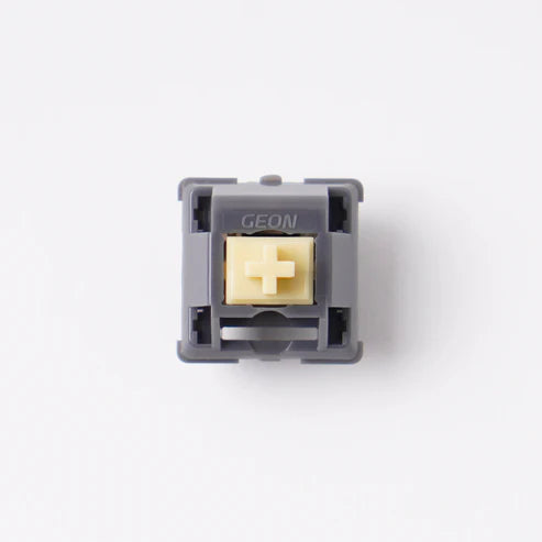 Geon Yellow Linear Switches - KeebsForAll