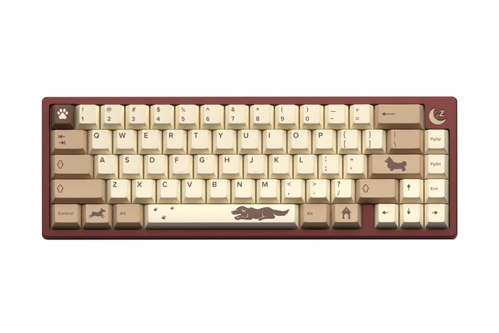PBT Doggie Keycaps for Mechanical Keyboards - We're proud to launch PBT Doggie Keycaps designed by Nhils