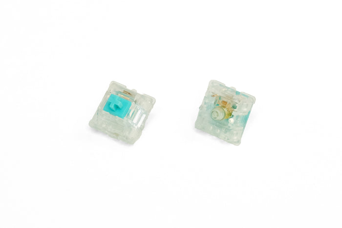 Durock L2 Creamy Green Switches - KeebsForAll
