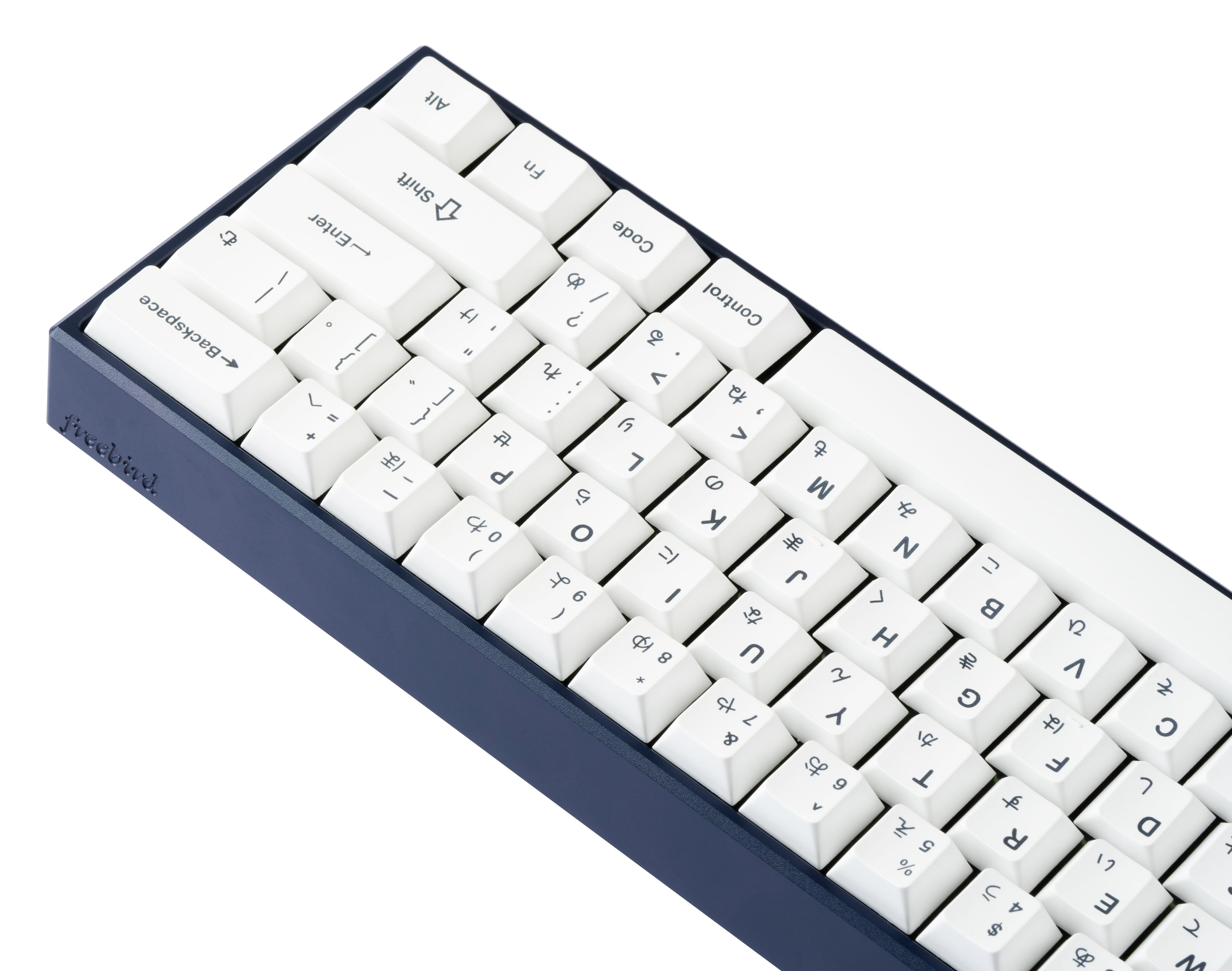 Freebird60 Fully Assembled - KeebsForAll