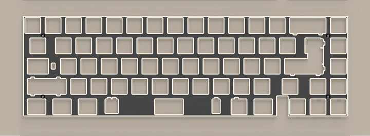 Qwertykeys Neo65 Keyboard Extras - KeebsForAll