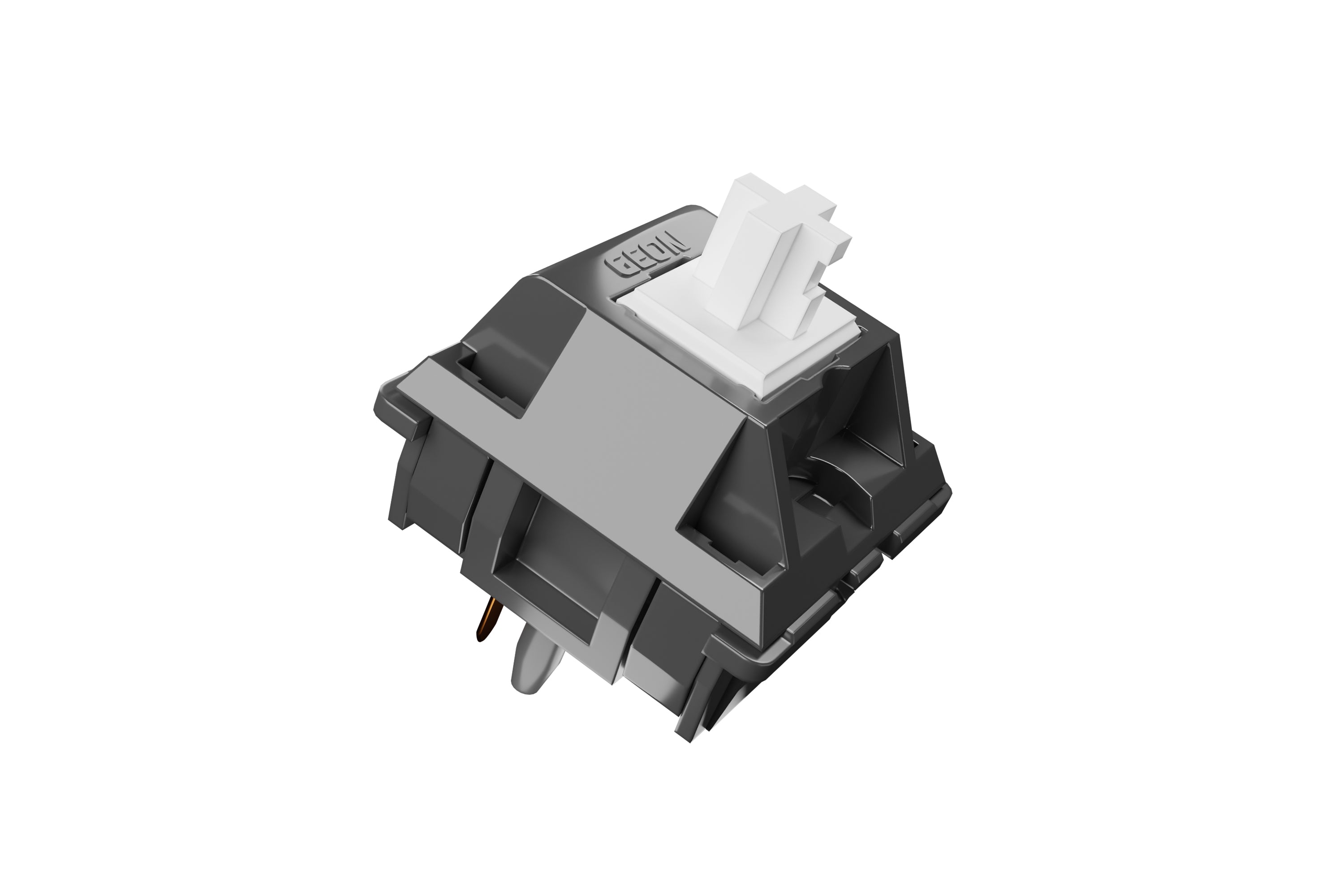 Geon Clear Tactile Switches - KeebsForAll