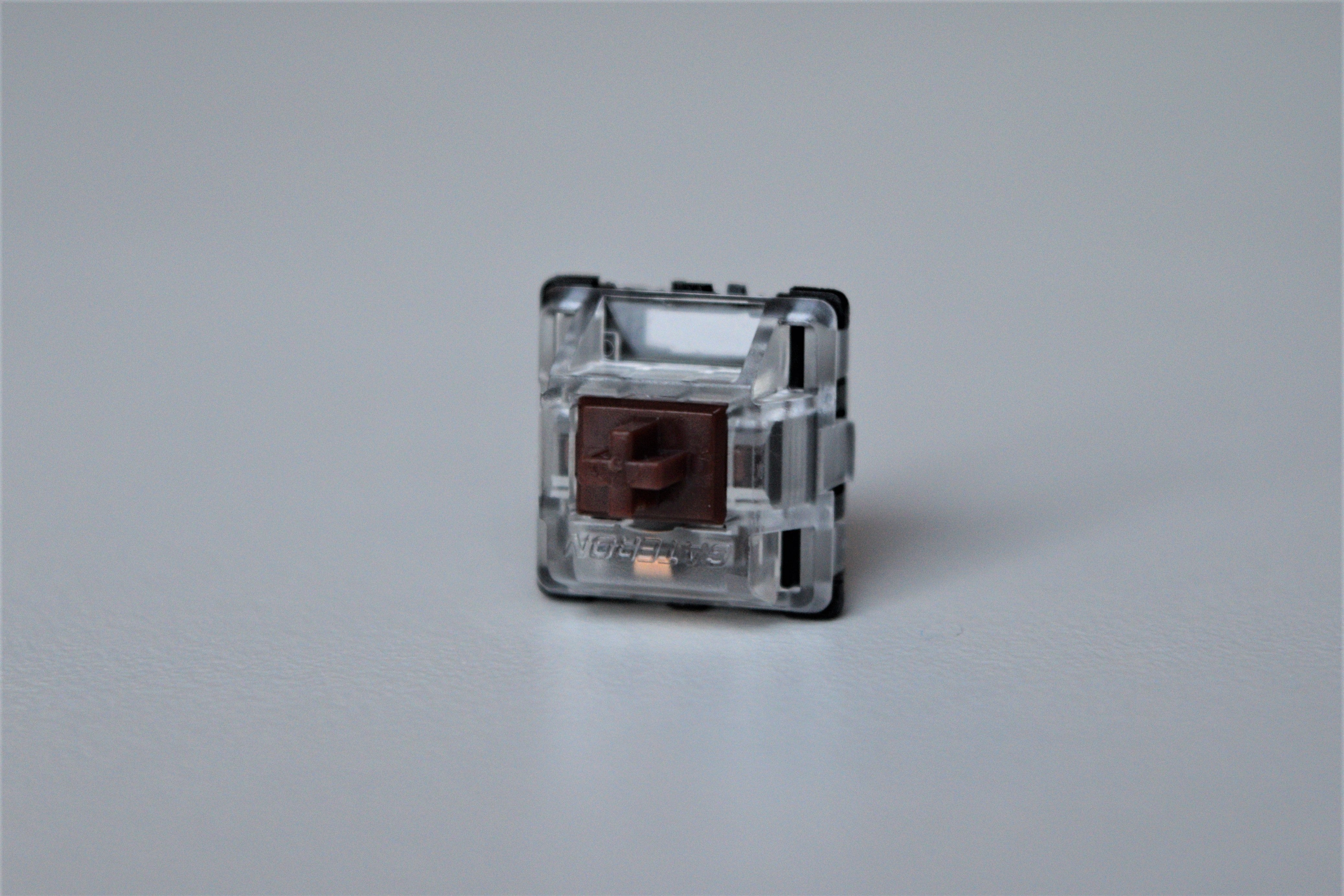 Gateron Optical Brown Front View