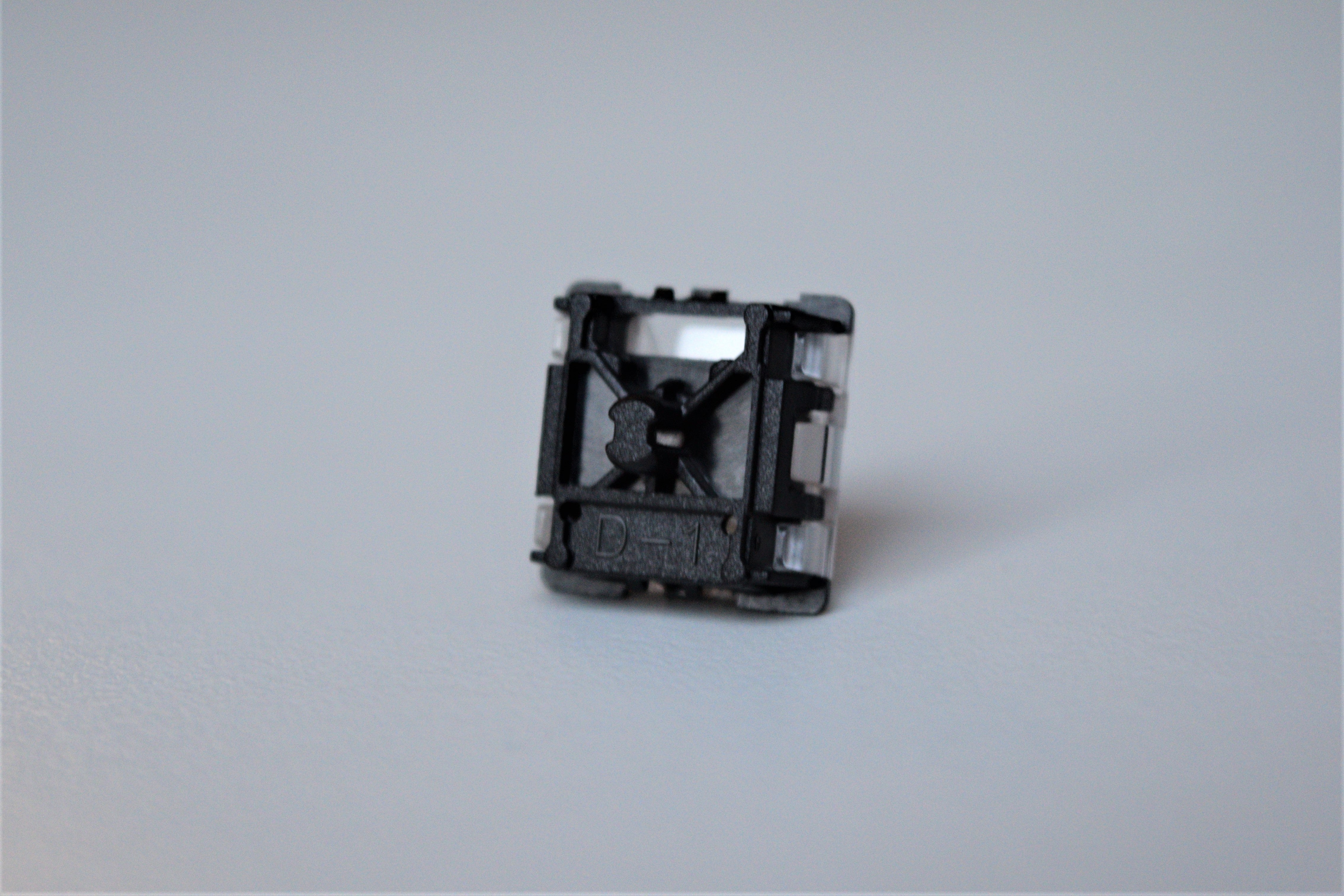 Gateron Optical Red Bottom View