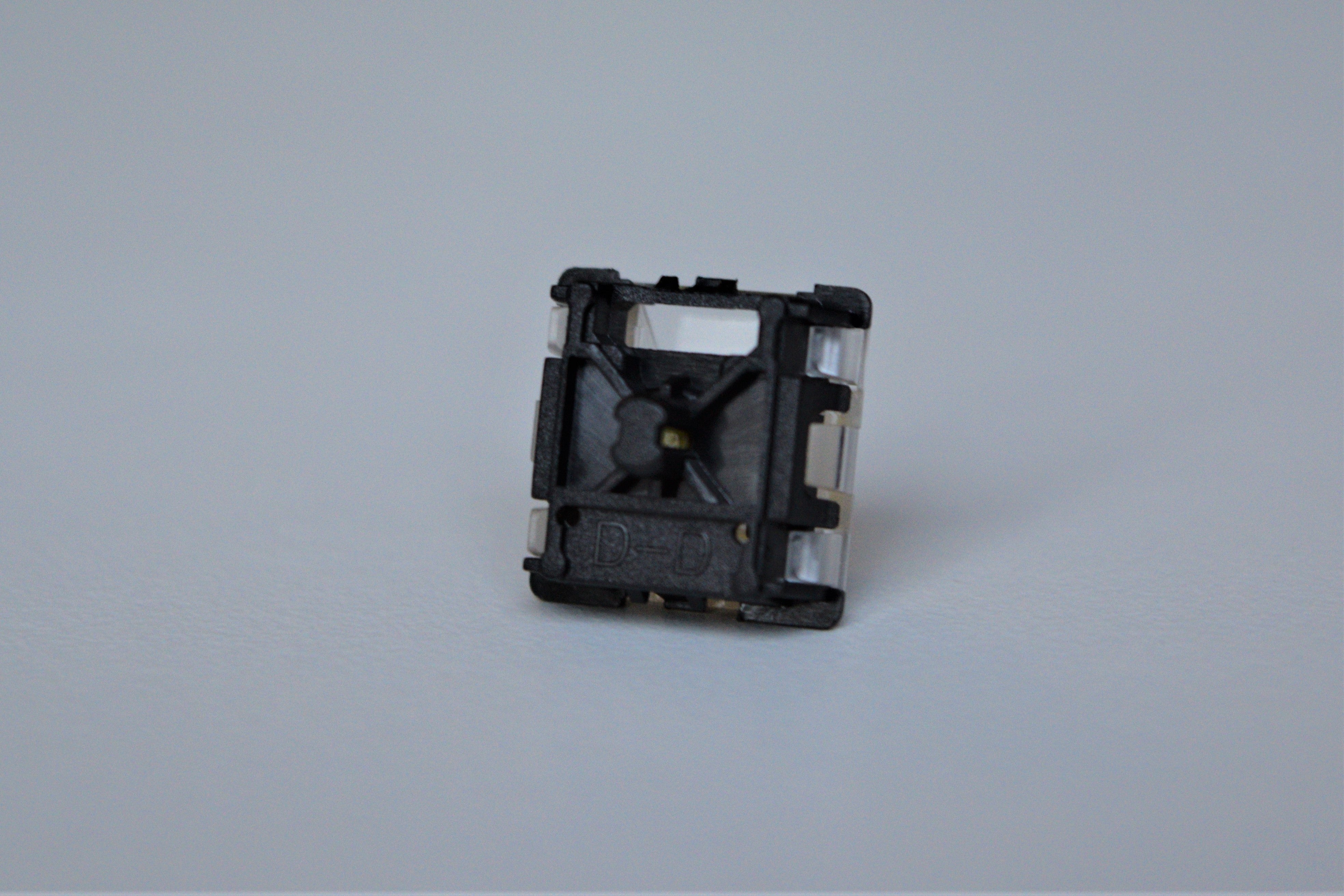Gateron Optical Yellow Bottom View