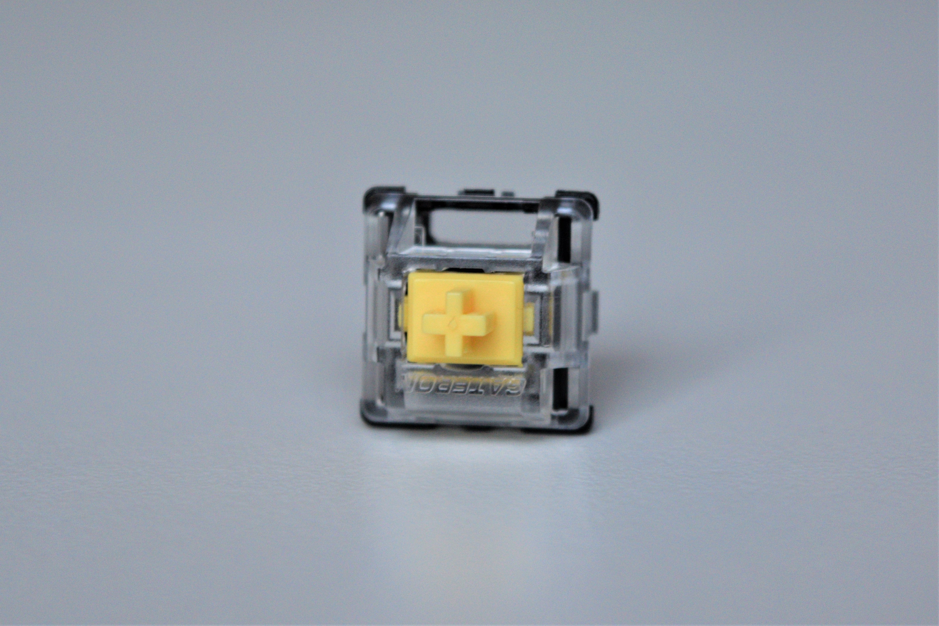 Gateron Optical Yellow Top